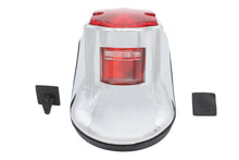 Load image into Gallery viewer, Chrome Tombstone Tail Lamp Assembly Bulb Type