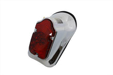 Load image into Gallery viewer, Chrome Tombstone LED Tail Lamp Assembly