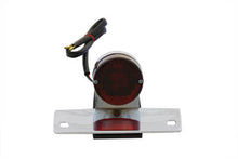 Load image into Gallery viewer, Chrome P-K Sport Tail Lamp with Red Lens