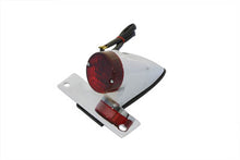 Load image into Gallery viewer, Chrome P-K Sport Tail Lamp with Red Lens