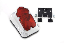 Load image into Gallery viewer, Chrome Tombstone Tail Lamp Assembly Bulb Type
