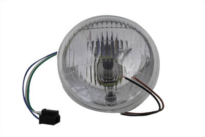 Bates 5-3/4 inch Round Headlamp Unit