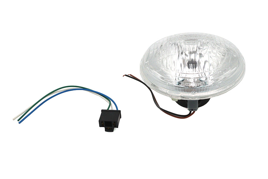 Bates 5-3/4 inch Round Headlamp Unit