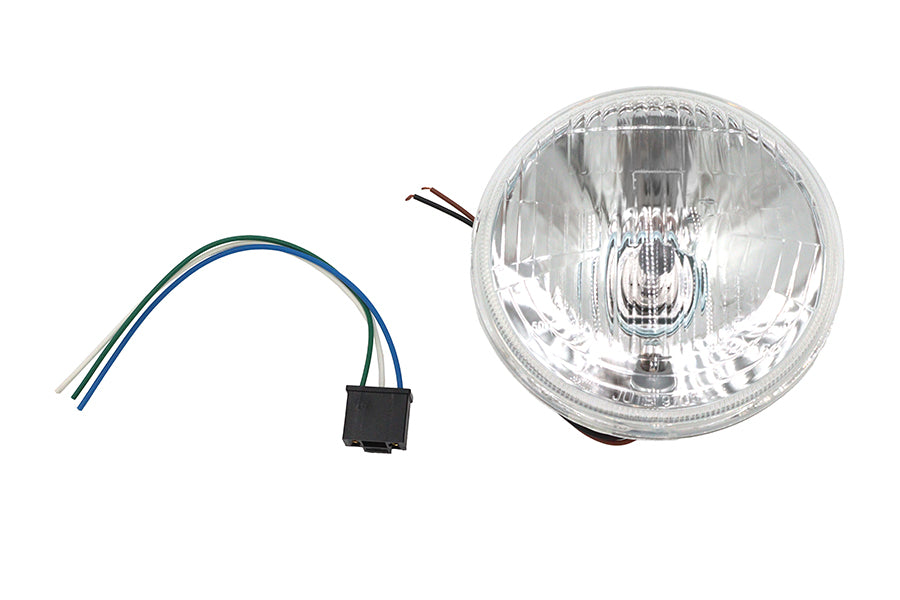 Bates 5-3/4 inch Round Headlamp Unit