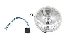 Load image into Gallery viewer, Bates 5-3/4 inch Round Headlamp Unit