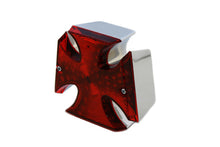 Load image into Gallery viewer, Chrome Maltese LED Tail Lamp