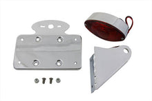 Load image into Gallery viewer, Chrome Horizontal Cateye Tail Lamp Kit