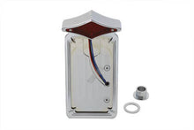 Load image into Gallery viewer, Chrome Diamond LED Vertical Tail Lamp Assembly