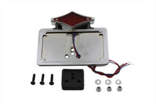 Load image into Gallery viewer, Chrome Diamond LED Fender Mount Tail Lamp Assembly