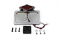 Chrome Diamond LED Fender Mount Tail Lamp Assembly