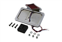 Load image into Gallery viewer, Chrome Diamond LED Fender Mount Tail Lamp Assembly