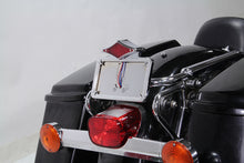Load image into Gallery viewer, Chrome Diamond LED Fender Mount Tail Lamp Assembly