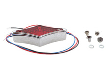 Load image into Gallery viewer, Chrome Diamond LED Flat Back Tail Lamp