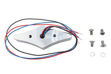 Load image into Gallery viewer, Chrome Diamond LED Flat Back Tail Lamp