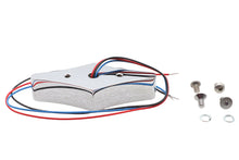 Load image into Gallery viewer, Chrome Diamond LED Flat Back Tail Lamp