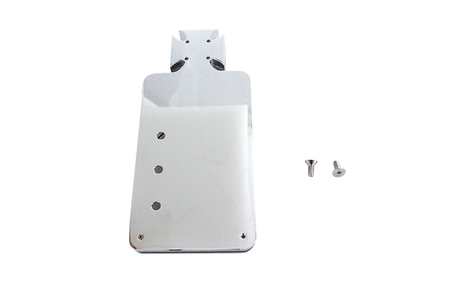 Maltese LED Vertical Tail Lamp and License Plate Mount