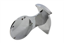 Load image into Gallery viewer, Chrome Slice LED Tail Lamp License Plate Assembly