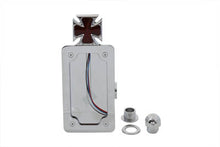 Load image into Gallery viewer, Chrome Billet Vertical Tail Lamp Kit