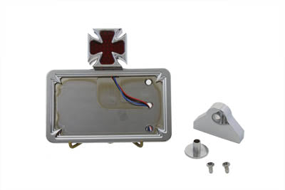 Chrome Billet Horizontal Tail Lamp Kit