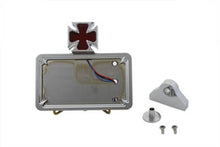 Load image into Gallery viewer, Chrome Billet Horizontal Tail Lamp Kit