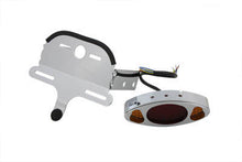 Load image into Gallery viewer, Wyatt Gatling Chrome Oval Tail Lamp Assembly