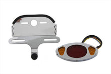 Load image into Gallery viewer, Wyatt Gatling Chrome Oval Tail Lamp Assembly