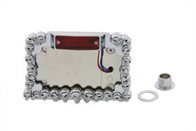 Load image into Gallery viewer, Chrome Skull Style Tail Lamp Assembly