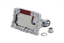 Load image into Gallery viewer, Chrome Skull Style Tail Lamp Assembly