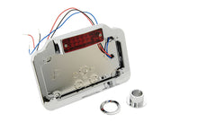 Load image into Gallery viewer, Chrome Plain Style Tail Lamp Assembly