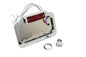 Chrome Plain Style Tail Lamp Assembly