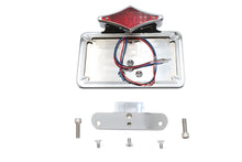 Load image into Gallery viewer, Tail Lamp and License Plate Holder Chrome