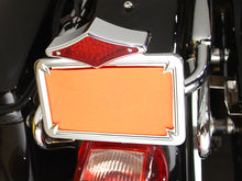 Load image into Gallery viewer, Tail Lamp and License Plate Holder Chrome
