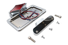 Load image into Gallery viewer, Tail Lamp and License Plate Holder Chrome