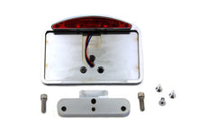 Load image into Gallery viewer, Chrome Slice LED Tail Lamp License Plate Assembly