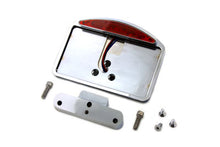 Load image into Gallery viewer, Chrome Slice LED Tail Lamp License Plate Assembly