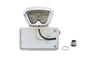Chrome Horizontal Noid Style Tail Lamp Kit