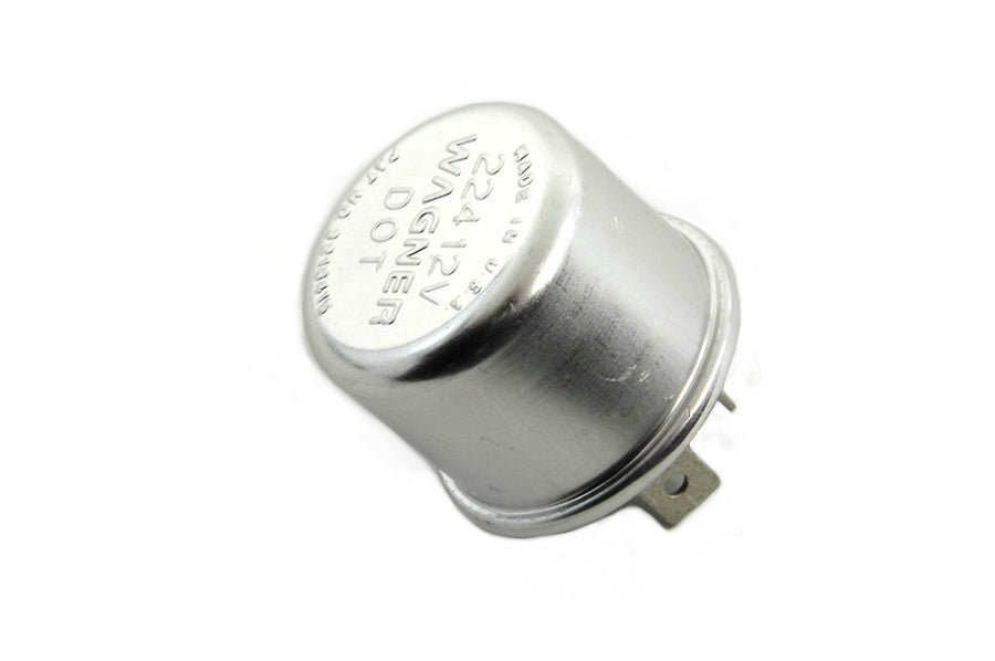 Round 12 Volt Turn Signal Flasher