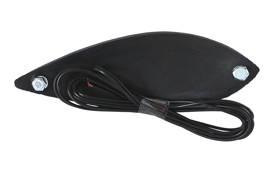 Front Fender Lamp Chrome