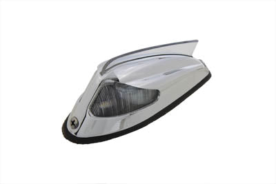 Replica Front Fender Lamp with Clear Lens