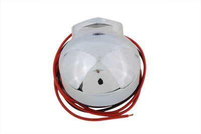 Chrome Turn Signal Front and Rear Dual