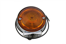 Load image into Gallery viewer, Chrome Turn Signal Front and Rear Single