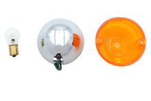 Load image into Gallery viewer, Rear Turn Signal Right or Left Assembly Chrome