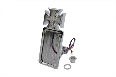 Red Baron Cross LED Tail Lamp Kit