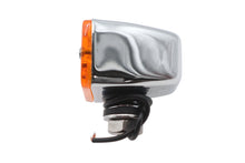 Load image into Gallery viewer, Chrome Mini Tour Marker Lamp Amber Lens