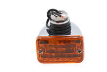 Load image into Gallery viewer, Chrome Mini Tour Marker Lamp Amber Lens