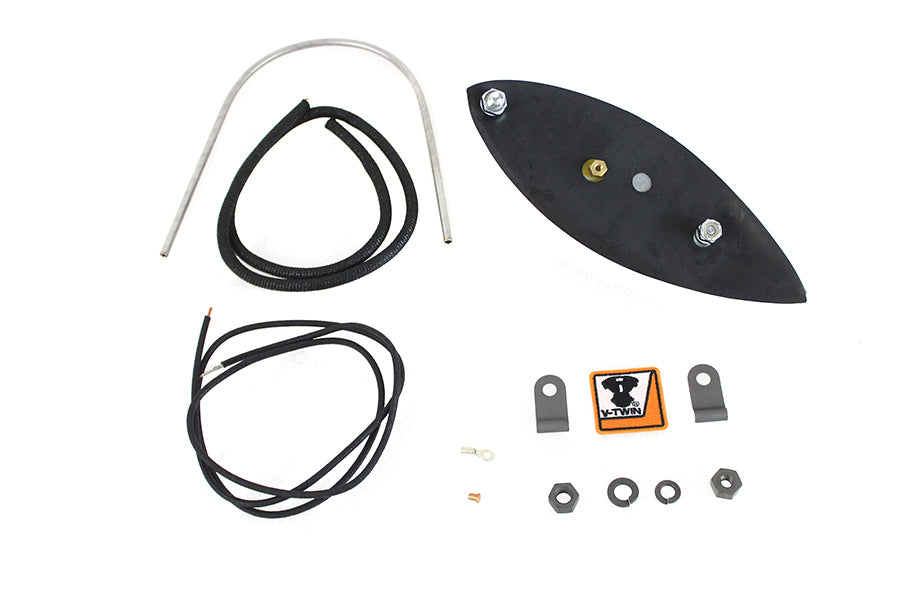 Replica Fender Lamp with Glass Lens 12 Volt
