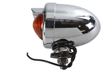 Load image into Gallery viewer, Bullet Style Amber Marker Lamp With Visor