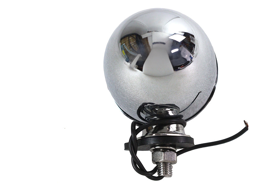 Bullet Style Amber Marker Lamp With Visor