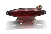 Load image into Gallery viewer, Chrome Snake Eye Fender Mount Tail Lamp Kit