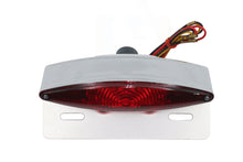 Load image into Gallery viewer, Chrome Snake Eye Fender Mount Tail Lamp Kit